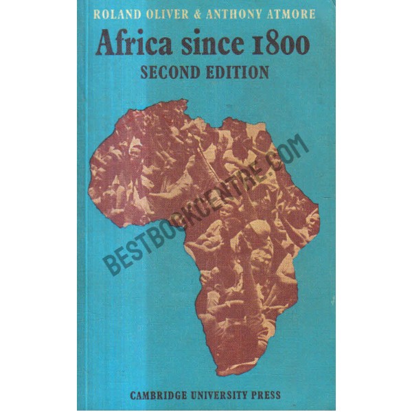 Africa Since 1800 