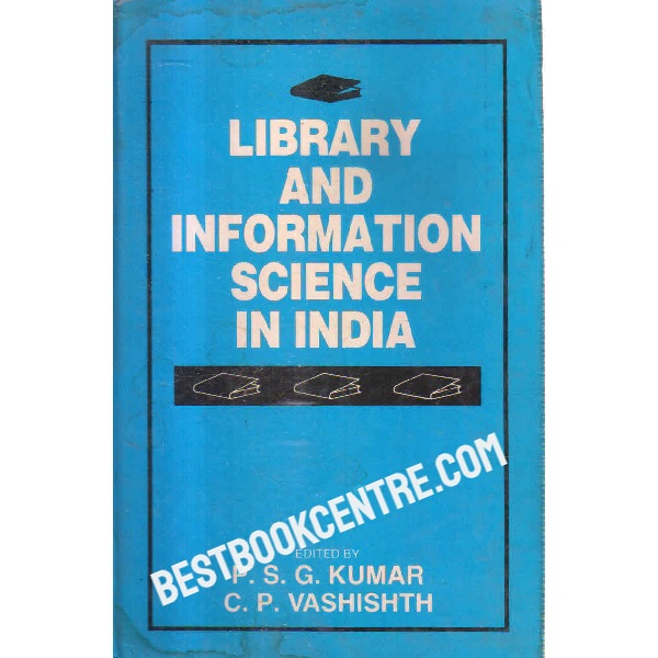 library and information science in india