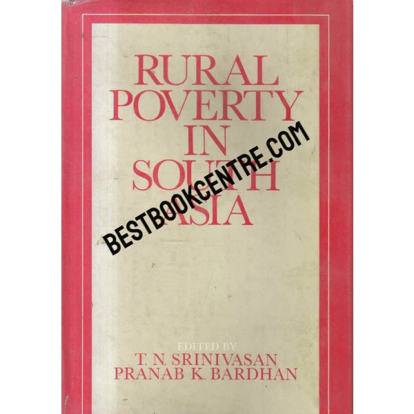 rural poverty in south asia