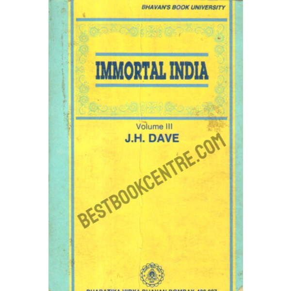 Immortal India Volume 3