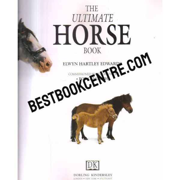 the ultimate horse book