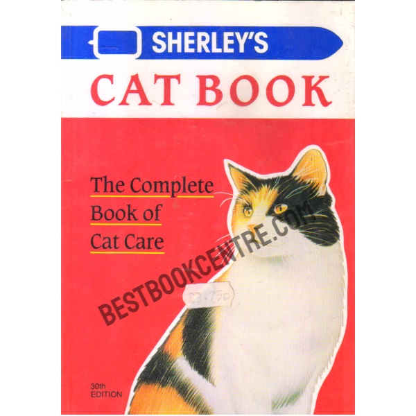sherleys Cat book the complete book of cat care