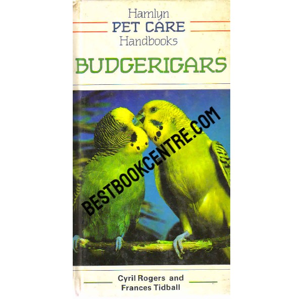 Pet Care Handbooks Budgerigars