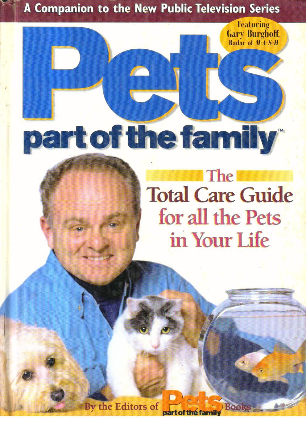 Pets Part of the Family.