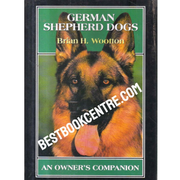 German shepherd dogs 1st edition