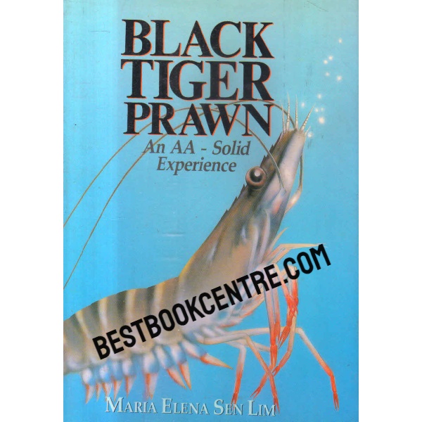 black tiger prawn The AA-Solid Experience 1st edition