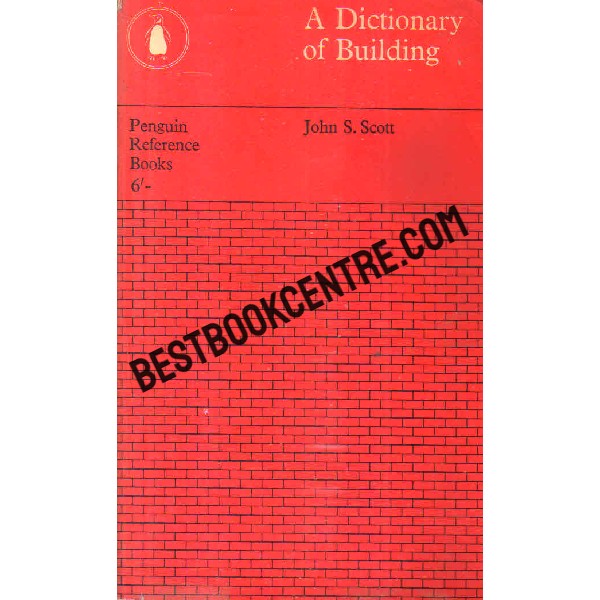 a dictionary of building