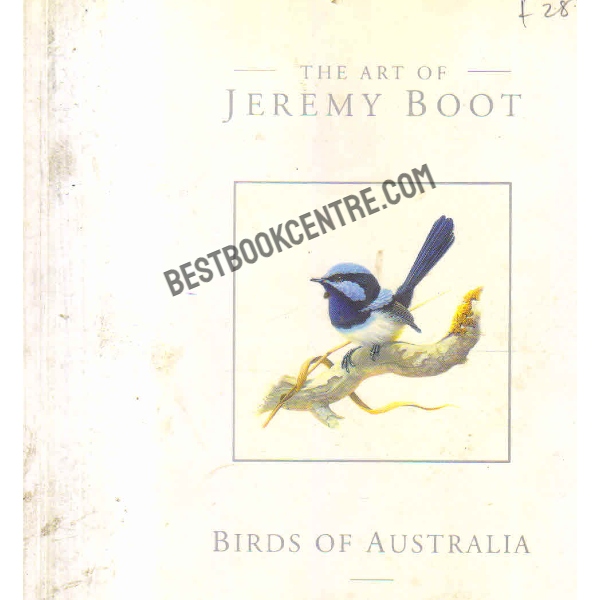 Art of Jeremy boot Birds of Australia 1st edition