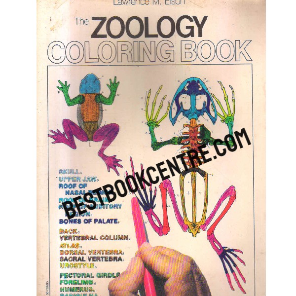 the zoology coloring book