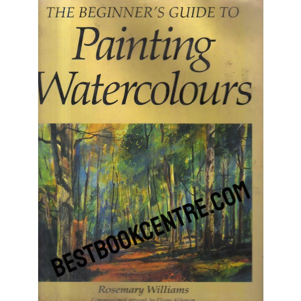 painting watercolours 1st edition