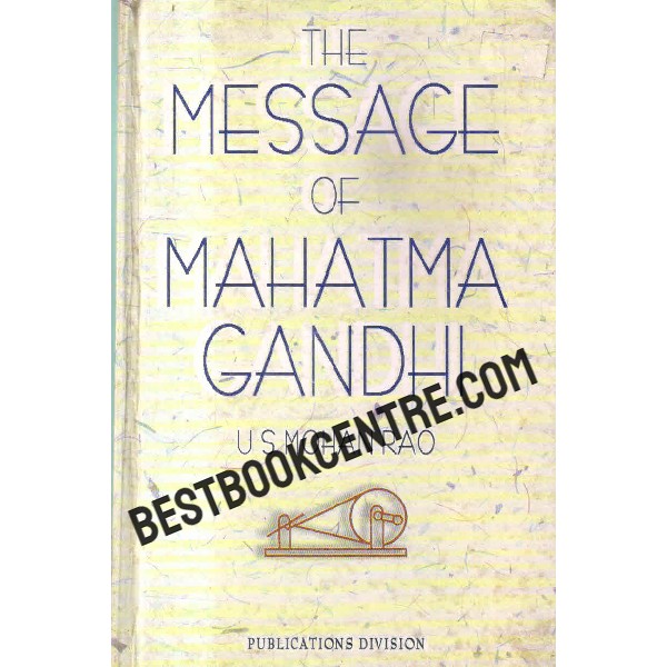 the message of mahatma gandhi