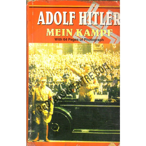 Mein Kampf with 64 Pages of Photograph