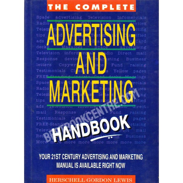 Advertising and marketing Handbook.