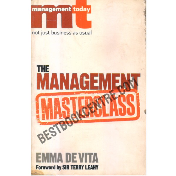 The Management Masterclass