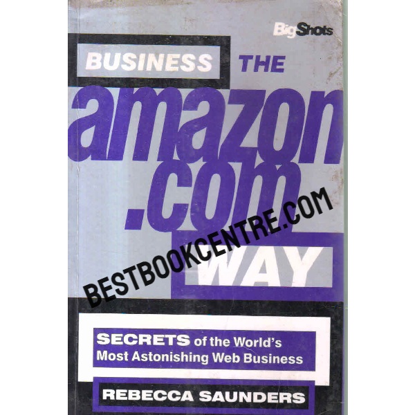 business the amazon.com way