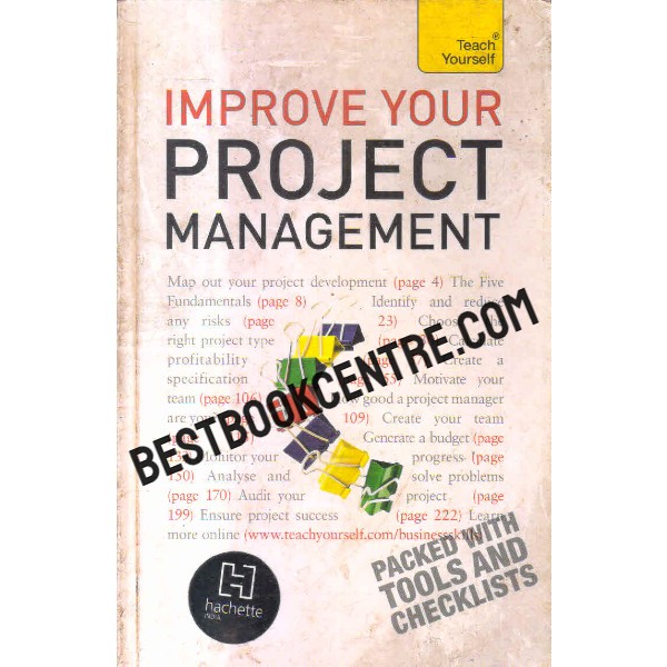 Teach yourself Improve your project management