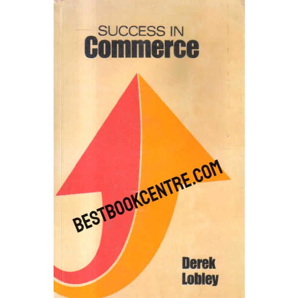 success in commerce