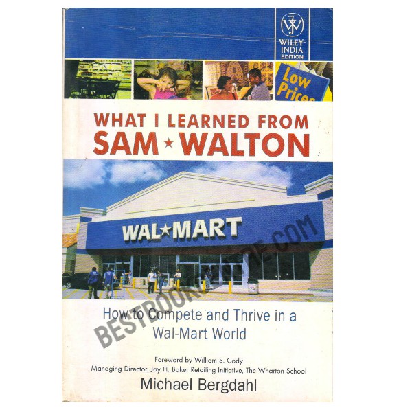 What I Learned from Sam Walton