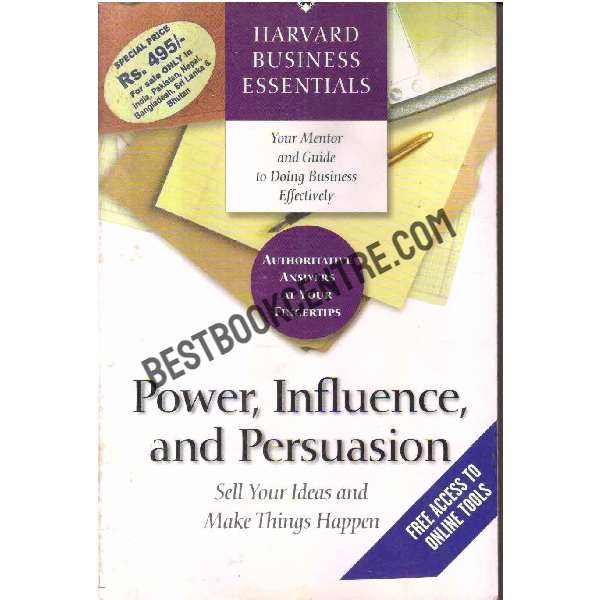 Power influence and persuasion