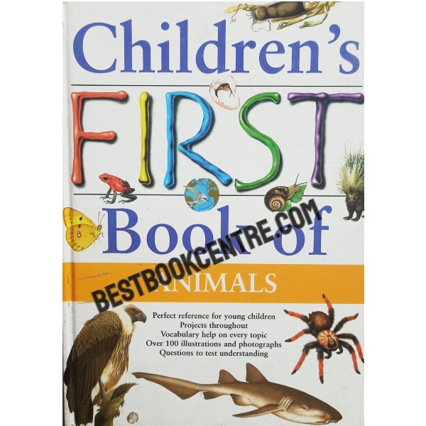 childrens first book of animals