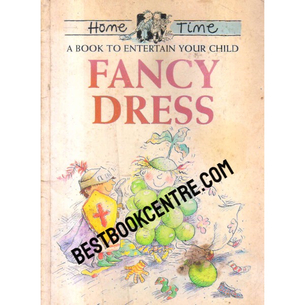 fancy dress a book to entertain your child