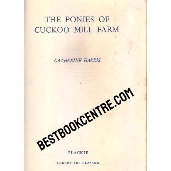 the ponies of cuckoo mill farm