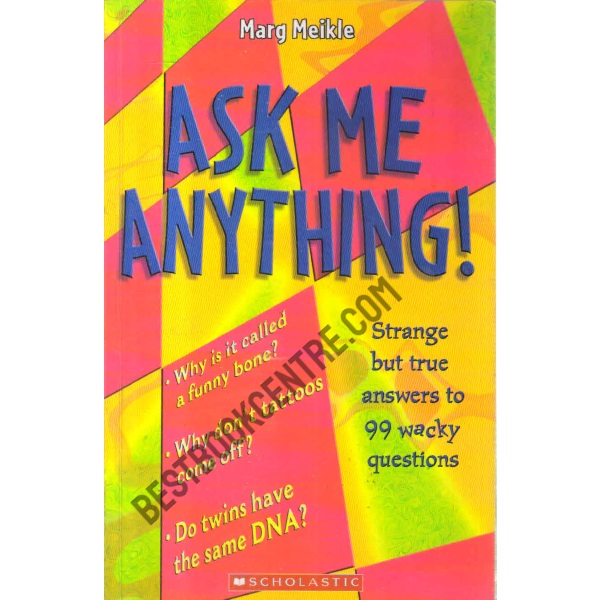 Ask me anything 