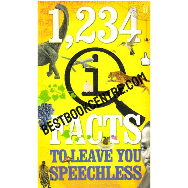 1234 Q I Facts to Leave you Speechless