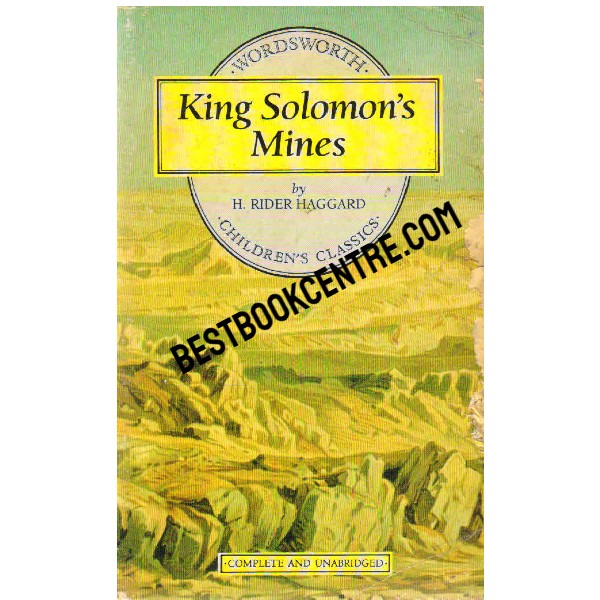 King Solomon Mines Words Worth Children Classics
