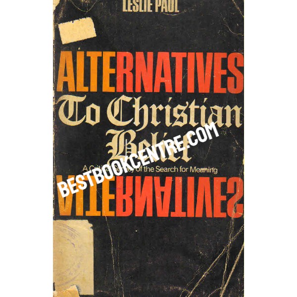 Alternatives to Christian Belief