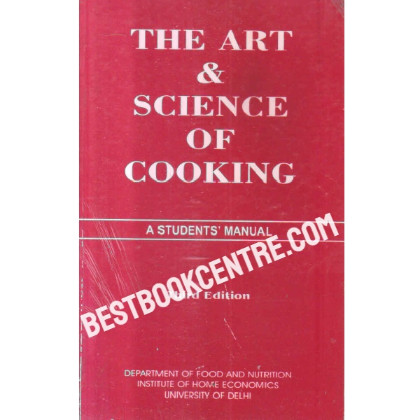 the art and science of cooking