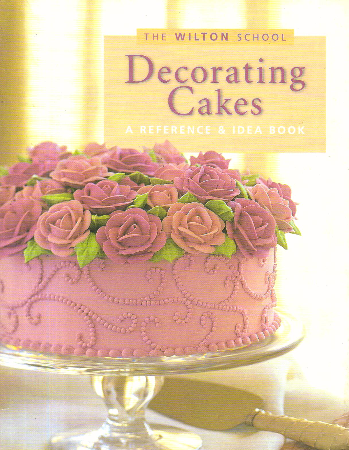 Decorating Cakes.