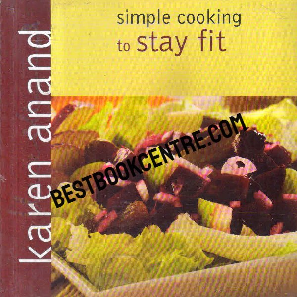 simple cooking to stay fit