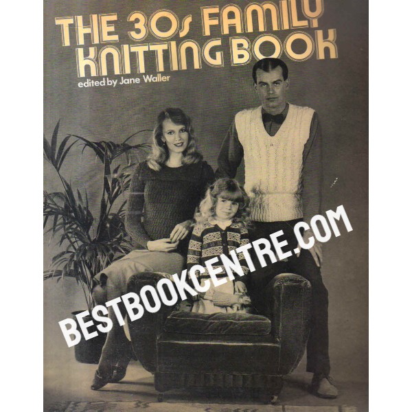 the 3s family knitting book