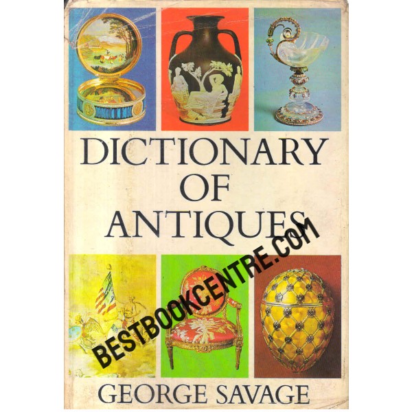 Dictionary of antiques
