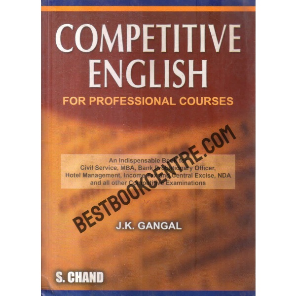 competitive english