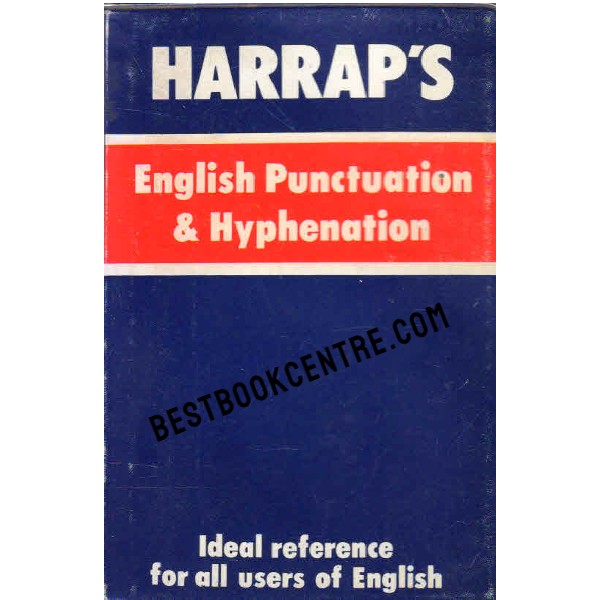English Punctuation and Hyphenation