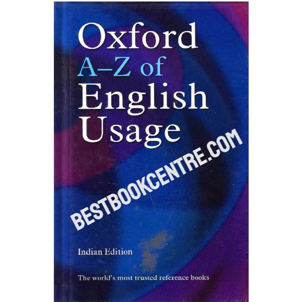 Oxford A Z of English Usage