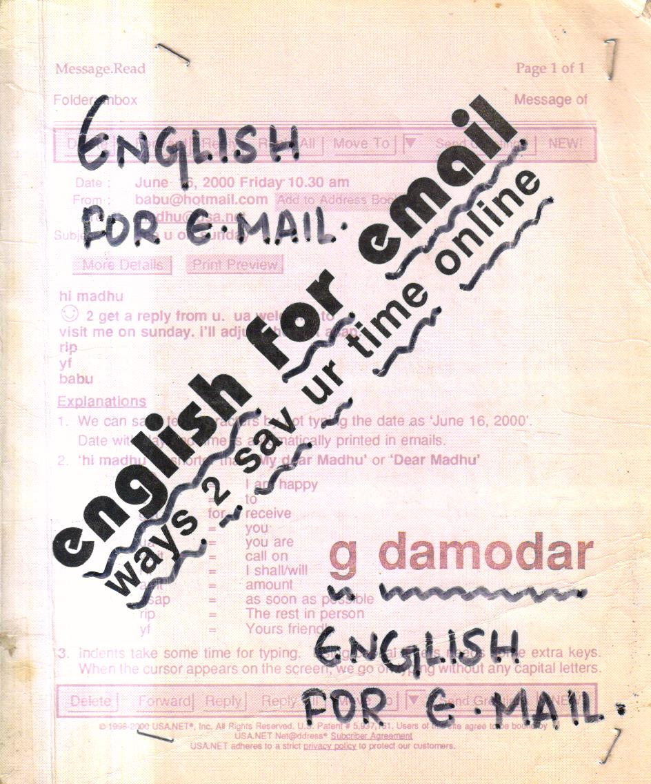 English for Email