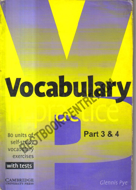 Vocabulary in pratice