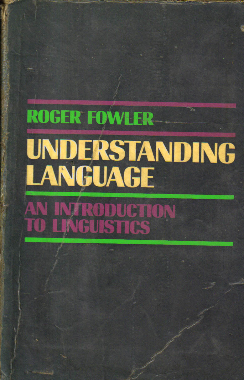 Understanding Language 
