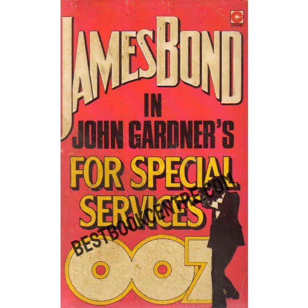 James Bond For Special Service (pocket book)