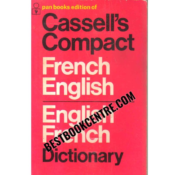cassells compact french english dictionary
