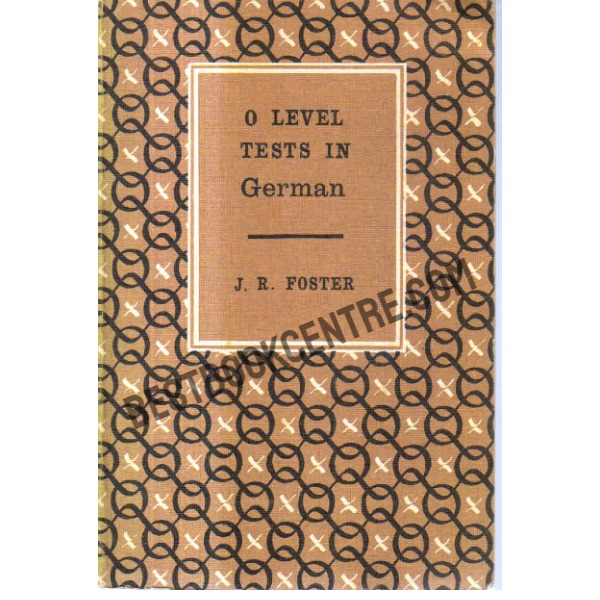 O Level Tests in German