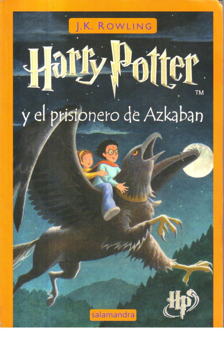 Harry Potter Spanish edition