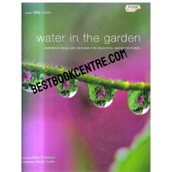 Water in the Garden