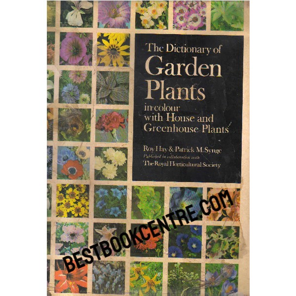 the dictionary of garden plants