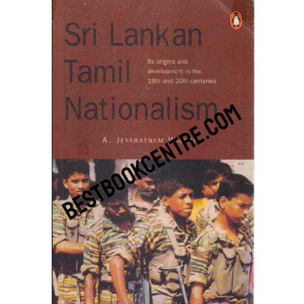 sri lankan tamil nationalism 1st edition
