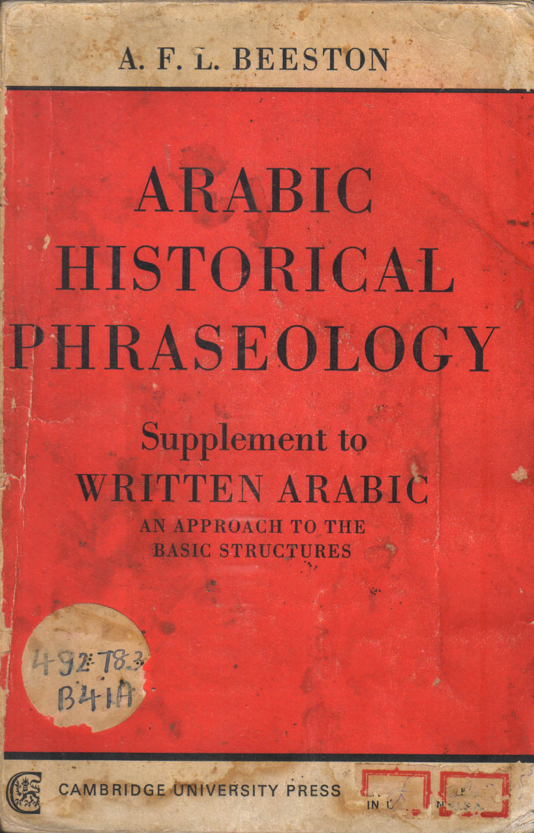 Arabic Historical 