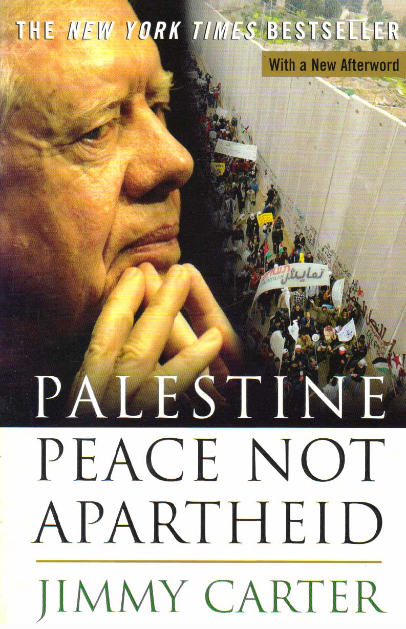 Palestine Peace not Apartheid.